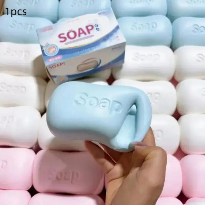 Bouncy Soft Squishy Stress Relief Toy, Decompression Squeeze, Ultra-Soft Soap Simulation Slow Rebound, High-Tenacity Unisex Gift, Office Desk Comfort, Holiday Surprise