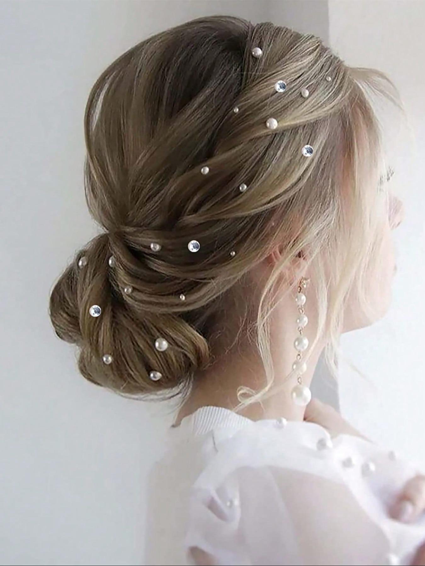 Summer Faux Pearl Decorative Stickers, 1000pcs Self Adhesive Pearl Stickers, Pearl Stickers for Crafts, Stick on Pearls, Face Pearls, Pearl Stickers for Makeup Nail Diy Crafts, Assorted Size for Women & Girls, Sticker Packs