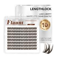 Dark Brown Flaunt One-Length-10mm