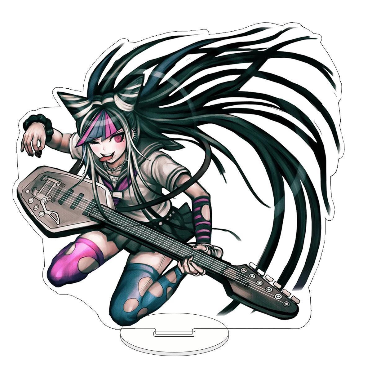 （Free shipping）Anime Game Danganronpa Figure Nagito Komaeda Kirigiri Kyouko Togami Byakuya Cosplay Acrylic Stand Model Prop Fans Birthday Gifts