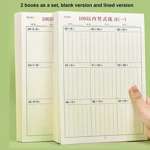 Interactive Math Workbook, Colorful Educational Activities, Durable Reusable Paper, Fun Learning Gift for Teens, Study Aid for Young Learners