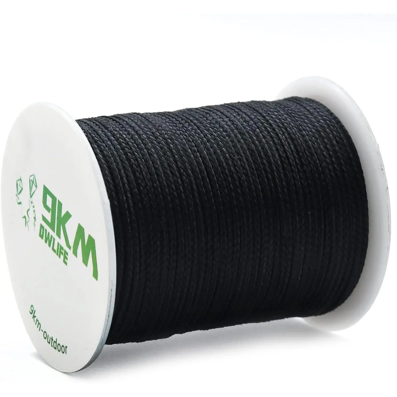 Kevlar Cord– High Tensile Strength Kevlar Thread, 50–1500lb Flame-Resistant String for Fishing, Kite Line, Wind Chimes, Camping & Outdoor  Rope