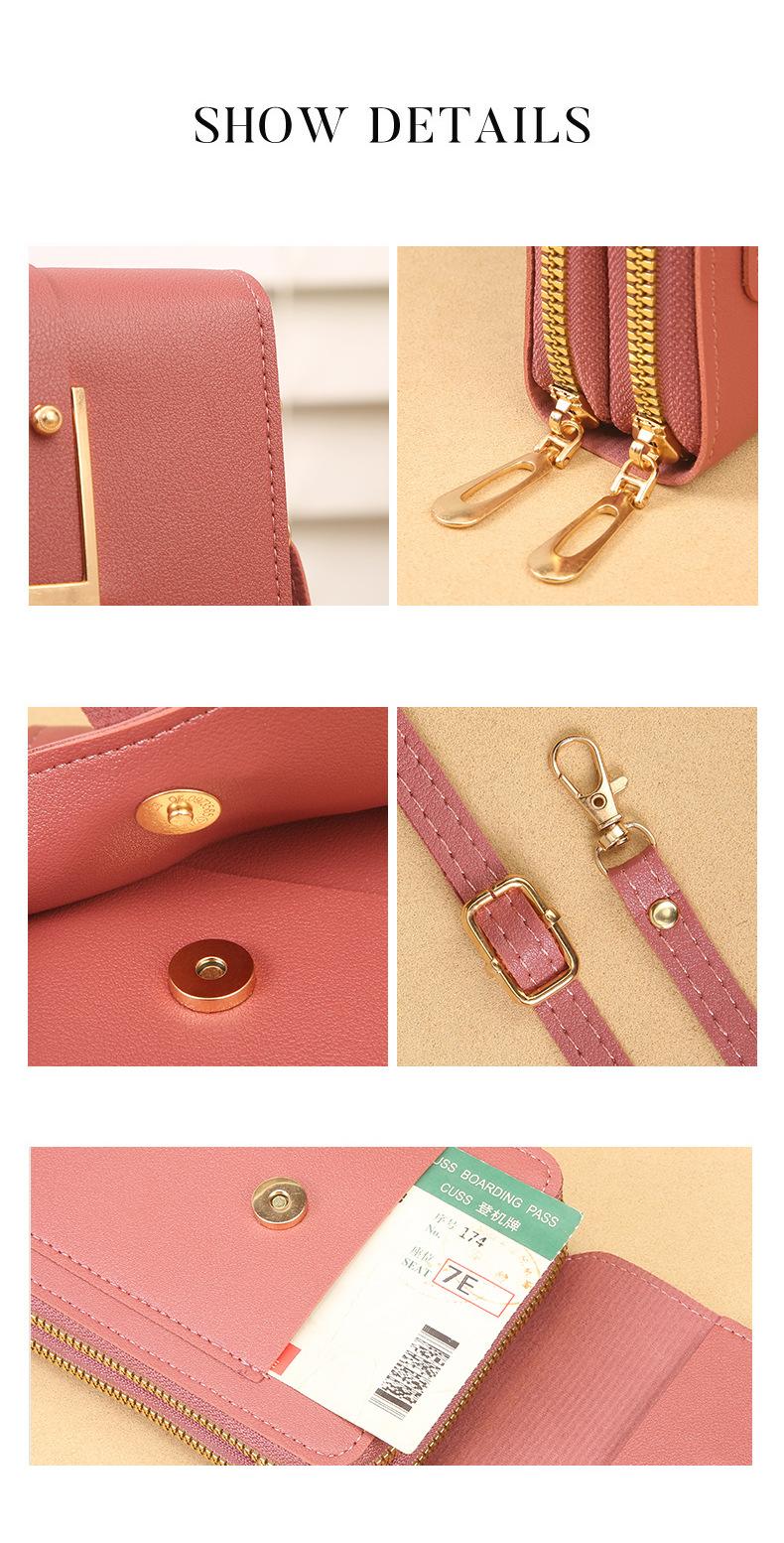 Women's Versatile Mobile Phone Bag 2025 New Messenger Fashion Women's Long Crossbody Bag
