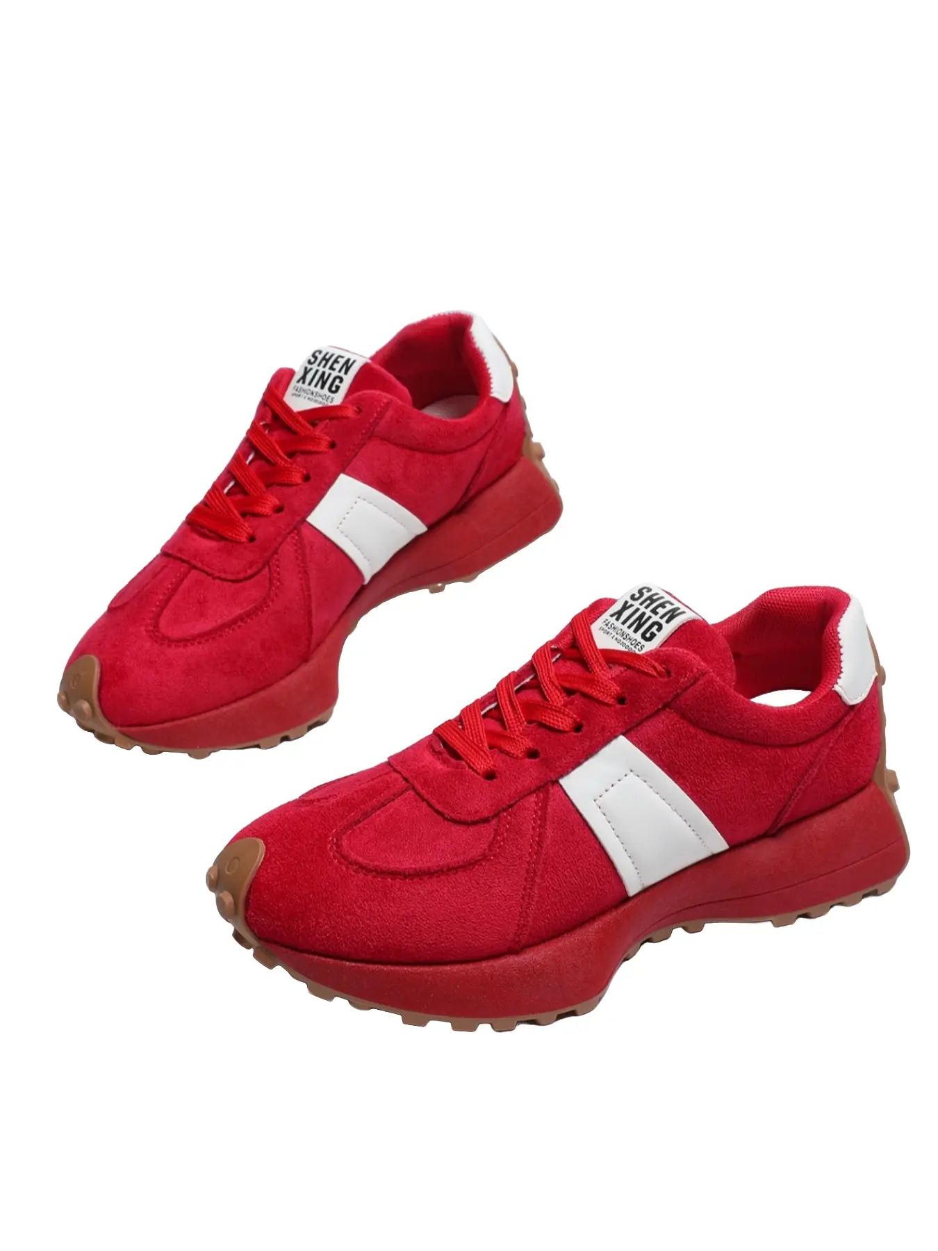 Vintage Platform Casual Sneakers for Women, Daily Commute Jogging Shoes, Streetwear Retro Trainers