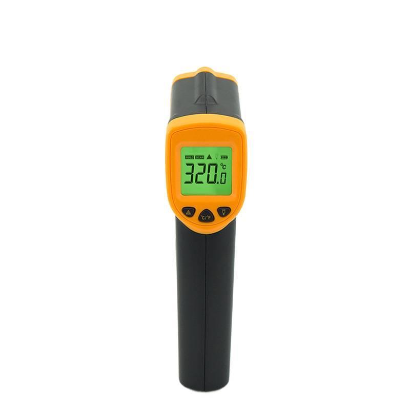 Digital Handheld Infrared Thermometer for Home Baking, Water and Oil Temperature Measurement, Electronic Thermometer
