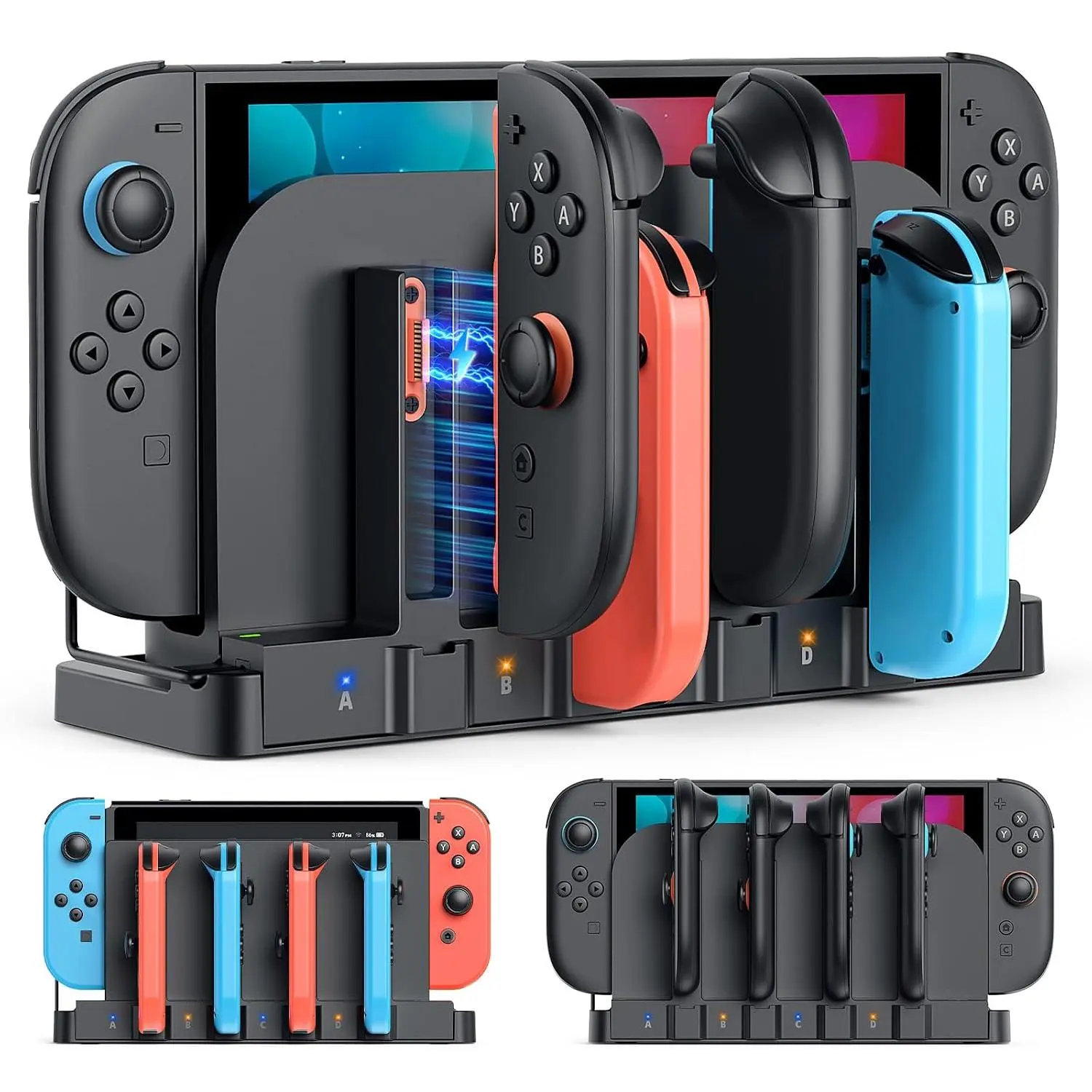 Controller Charger for   2/1/OLED for Joycon