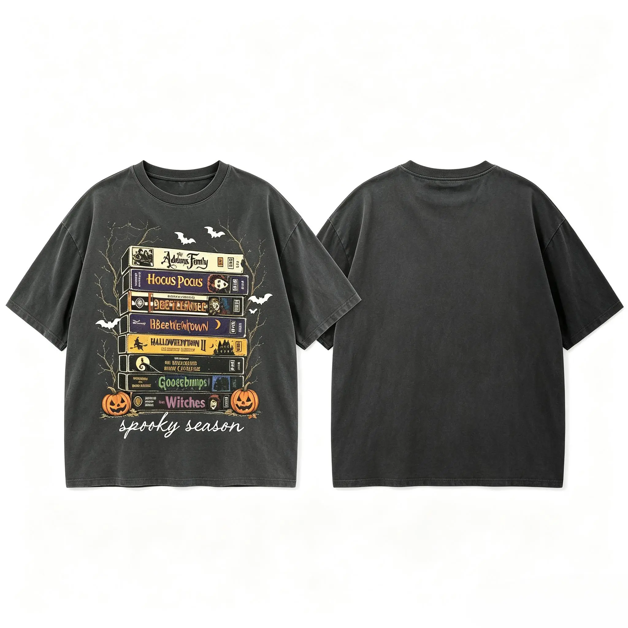 Comfort Colors Vintage Halloween Movie Shirt, Retro Spooky Season Tee, Horror Movie T-Shirt, Scary Movie Graphic Tee, Halloween Film Lover Shirt, Fun Horror Shirt Tops Womenswear