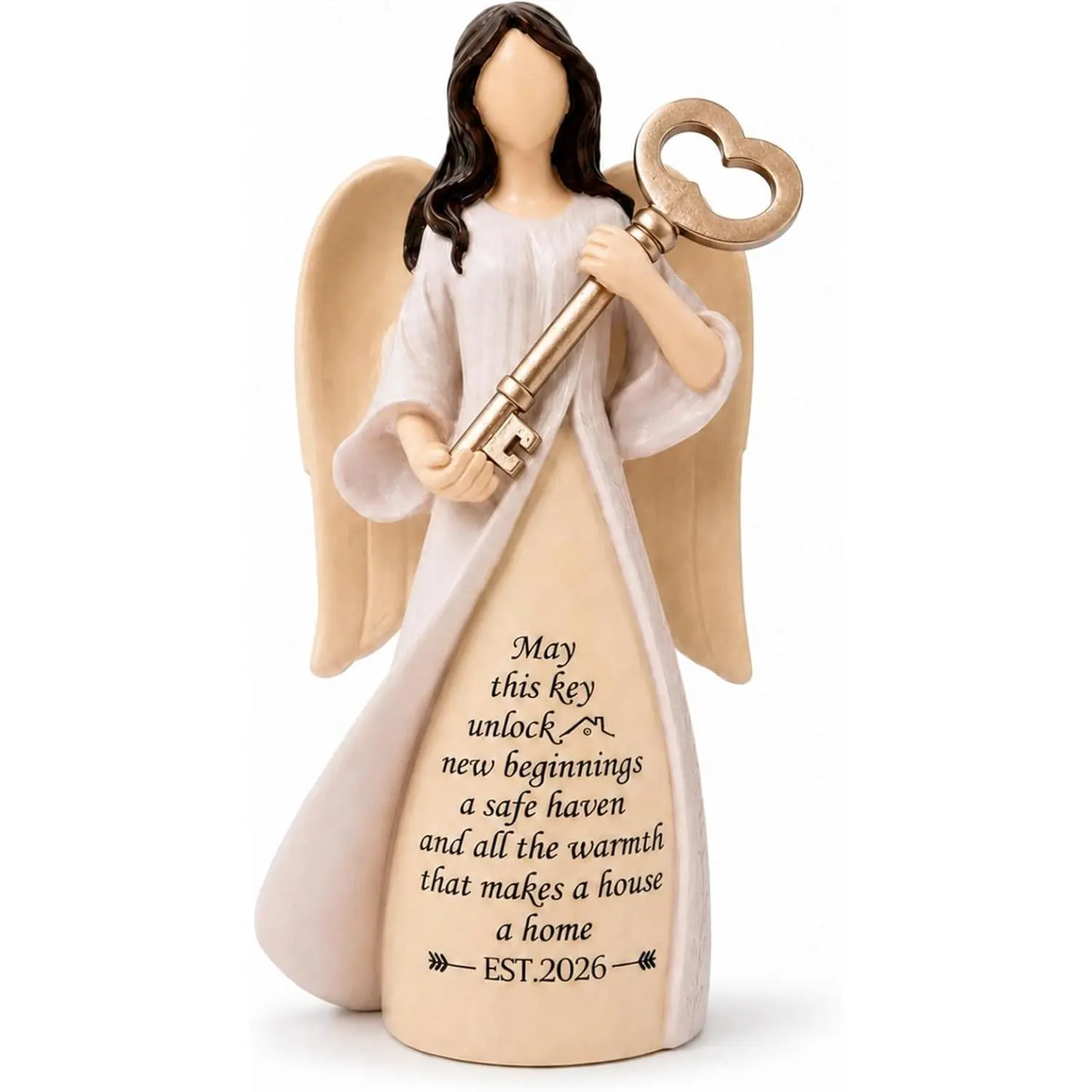 Housewarming Gifts for a New Home, Guardian Angel Figurines for a New Apartment, Housewarming Gift for a Female Friend, New House Gift Ideas, Homewarming Presents, Entryway Table Decor