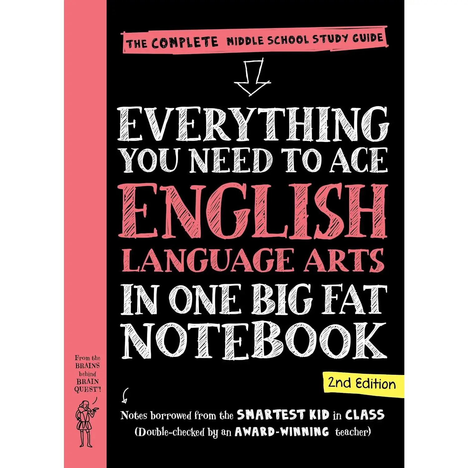 Everything You Need to  English Language Arts in  Big  Notebook, 2nd Edition: The Complete Middle School Study Guide - Paperback