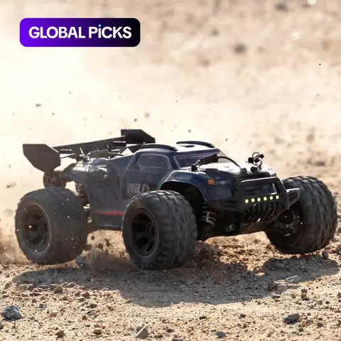 High Speed Shock Absorbed Off Road Vehicle, 1:18 Four Wheel Drive Car, Multi Terrain High Speed Remote Control Car, Rc Model Car, Men's Toy, Rc Cars, Remote Controlled Vehicle #GLOBAL PICKS