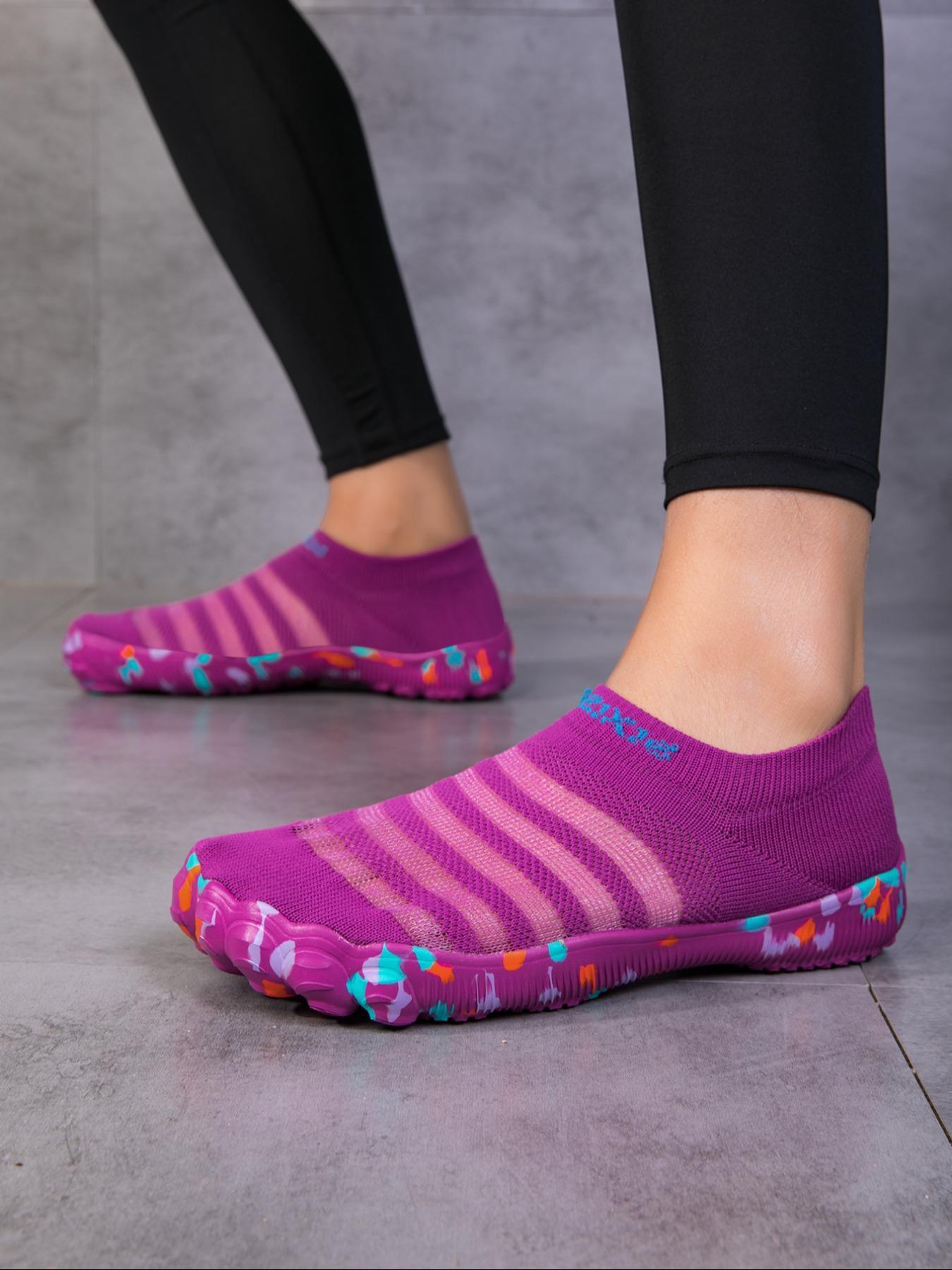 Unisex Ultra-light Slip-on Sneakers, Trendy, Anti-slip Barefoot Design for Running, Lightweight Walking Shoes