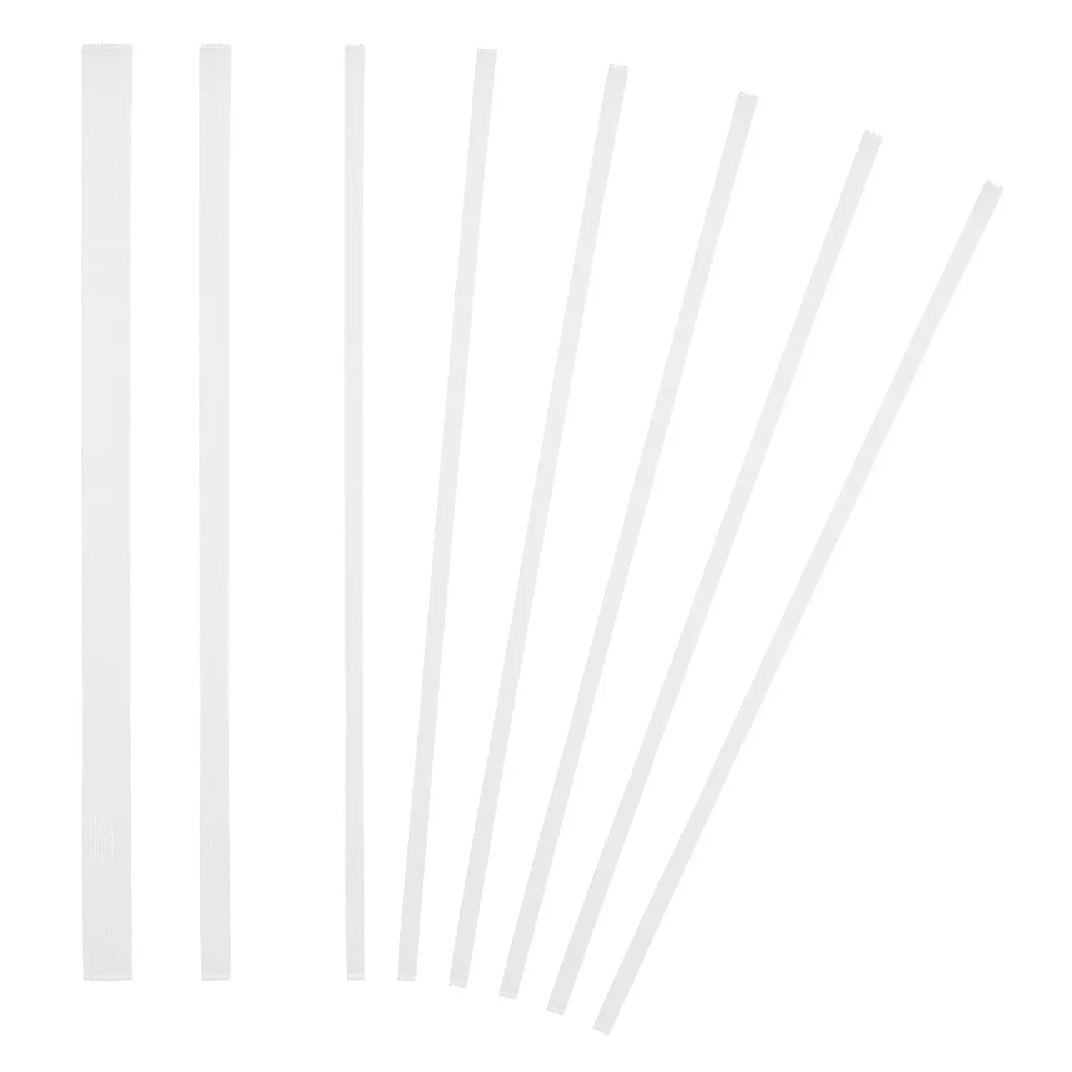 4x285mm 20PCS Thermal Binding Strips, Hot Melt Adhesive Glue Tape with Mesh Backing for A4 Letter Size Book Binding Repair Albums Pictures Files Crafts
