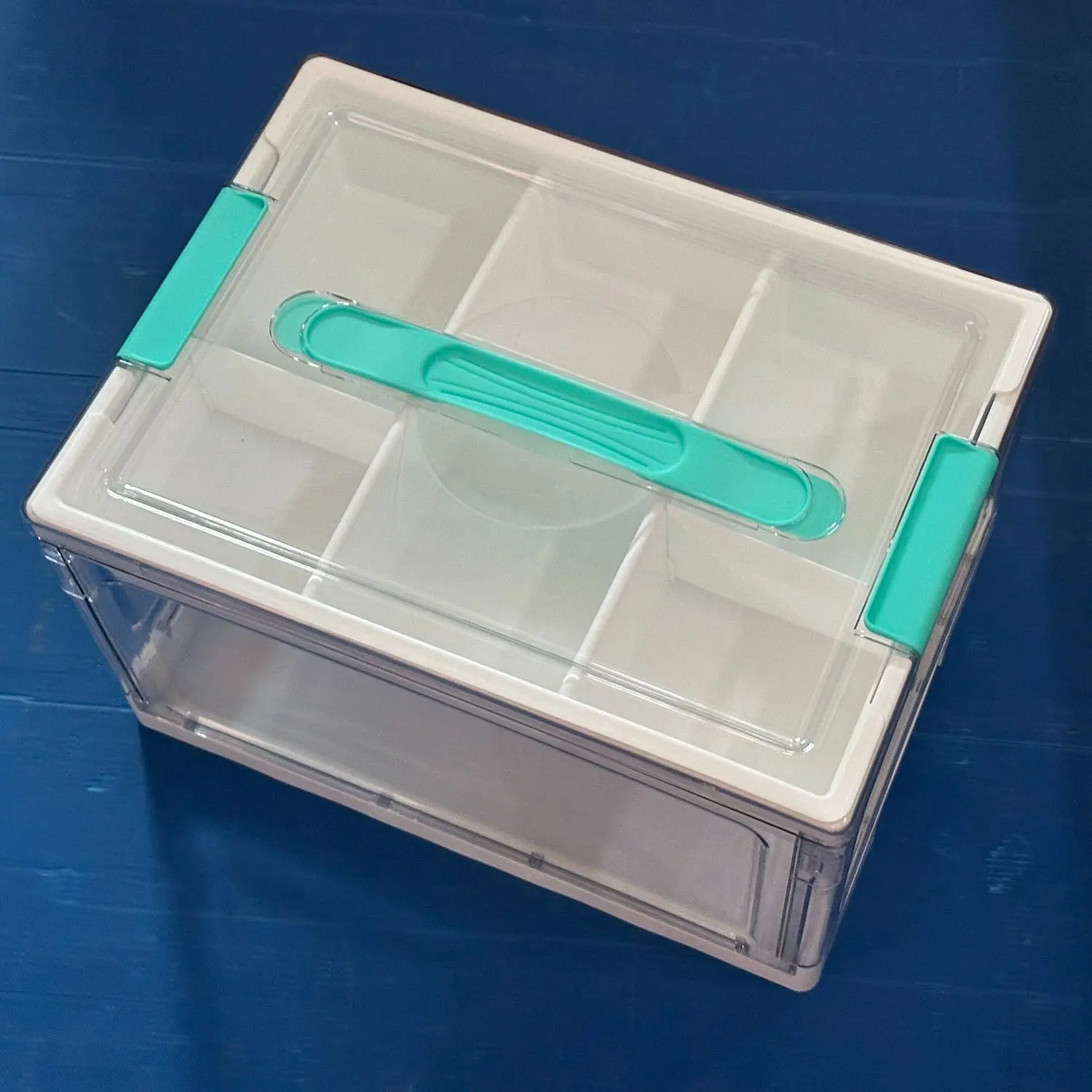 Stackable Storage Container for Toys, Large Capacity Organizer for Kids Rooms and Classrooms, Multifunctional Storage Bin for Sorting