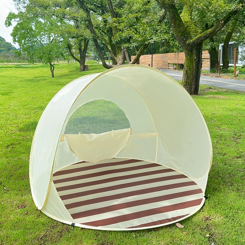 Pop-Up Beach Tent with UV Protection | Portable Sunshade Shelter for Family Gatherings & Picnics | Easy Setup Beach Canopy for Camping, Fishing & Lawn Parties | Includes Carry Bag | Heavy-Duty Polyester | See Detail Page for Folding & Storage Video Pop-Up Beach Tent with UV Protection | Portable Sunshade Shelter for Family Gatherings & Picnics | Easy Setup Beach Canopy for Camping, Fishing & Lawn Parties | Includes Carry Bag | Heavy-Duty Polyester | See Detail Page for Folding & Storage Video