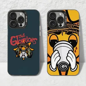 G-Glo G-GangS C-Chief Keef Phone Case For IPhone 11 12 13 14 15 16 17 Pro Max Plus Protect Plating Phone Cover