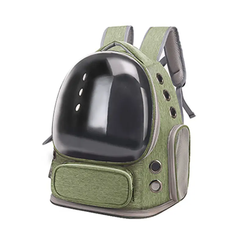 Cat Carrier Backpack with Clear Bubble Window, Space Capsule Pet Backpack for Small Dogs & Cats, Breathable Ventilated Travel Backpack, Pet Hiking Carrier with Views