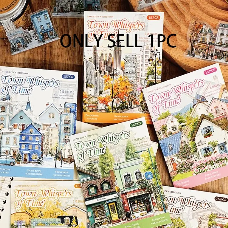 15pcs Pet Stickers for DIY Scrapbooking & Journaling, Scrapbook Accessories, Art Stickers, Adhesive Decals, Decorative Adhesive Paper Crafts for Creative Projects, Perfect for Handmade Albums
