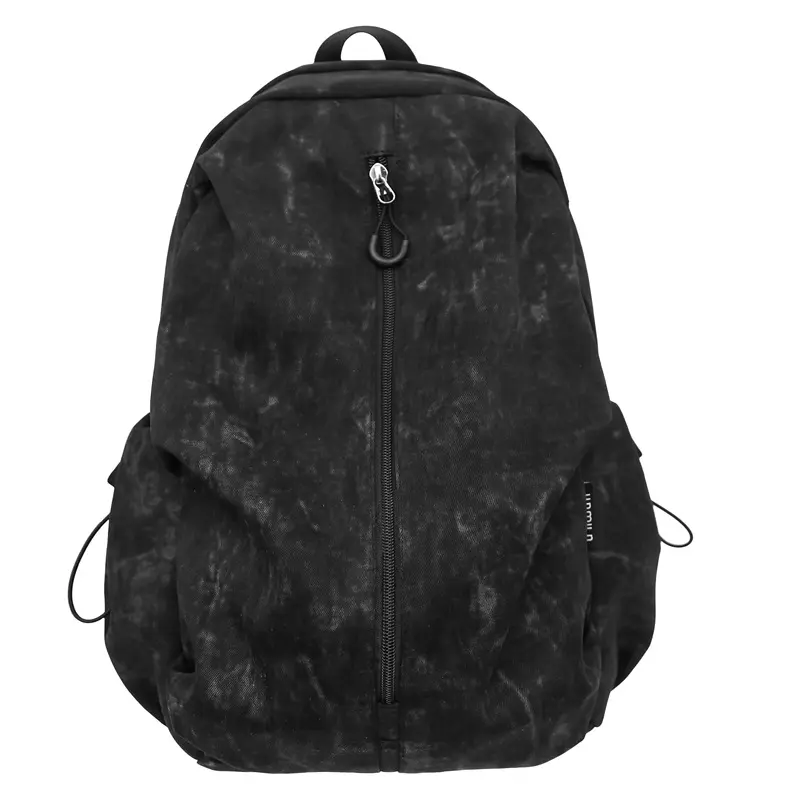 Casual Laptop Backpack for College Students, Water-Resistant Polyester School Bag with USB Charging Port, Fits 15.6 Inch Computer, Backpacks For School, School Backpack