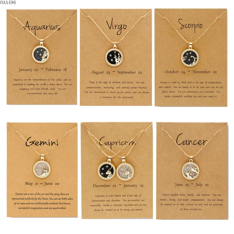 Friendship Puzzle Pendant Necklace Set for Women, Gold Plated Alloy Matching Heart Puzzle Charms With Inspirational Card, Best Friend Jewelry for Daily Wear, Birthdays, Holidays and Gift Giving