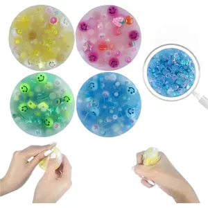 4PCS Skin Picking Fidget Pads Toys Silicone Sensory Picking Pads for Digging Peeling & Facial Scratching Includes Transparent Storage Box