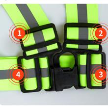 Reflective Safety Vest 2pcs - High Visibility Vest Adjustable Straps for Outdoor Jogging, Cycling, Walking and Riding Reflective Safety Vest 2pcs - High Visibility Vest Adjustable Straps for Outdoor Jogging, Cycling, Walking and Riding