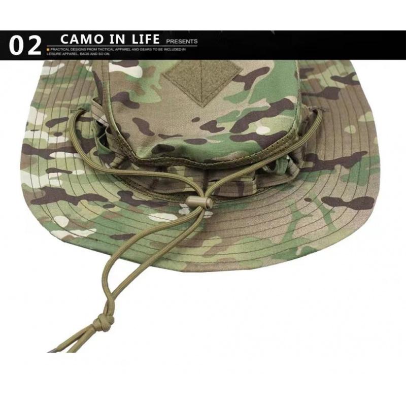 2026 new camouflage tactical hat, suitable for enthusiasts| Breathable mesh cap, multi-terrain camouflage pattern, equipped with practical straps--the ultimate sun protection hat, suitable for fishing, hiking, hunting, and all outdoor tactical activities