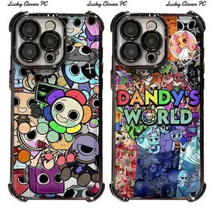 Hot Game D-Dandys W-World Phone Cases For iPhone 17 16 15 14 13 12 11 Promax Pro Max Plus Air Black Shockproof Protective Cover Best Gifts of Christmas Halloween Birthday Valentine