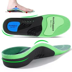 Orthotic Insoles, Extra Large, over 240 Lbs, Wide Fit, Shock Absorption, Arch Support, Pressure Distribution, Customizable Shoe Liners