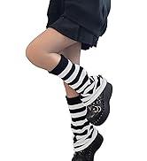 Women's Fuzzy Thigh high Socks Over Knee Cozy Fluffy Slipper Stockings Plush Winter Home Sleeping Long Leg Warmers