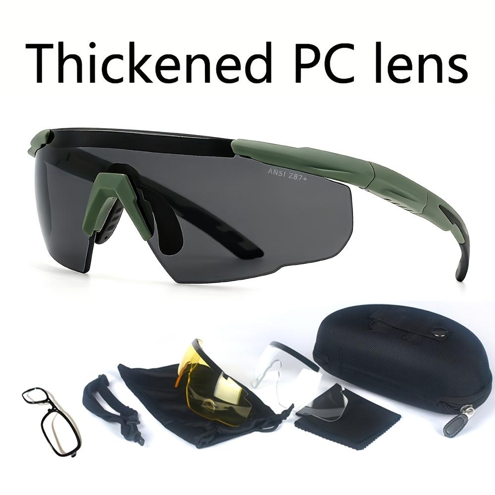 TR90 Glasses Suitable for & - Adjustable Multi-Function Eyewear with Replaceable Lenses, Wide Field of View, -Responsive Color-Changing Technology for Sports,, Daily Use (Non-Prescription)