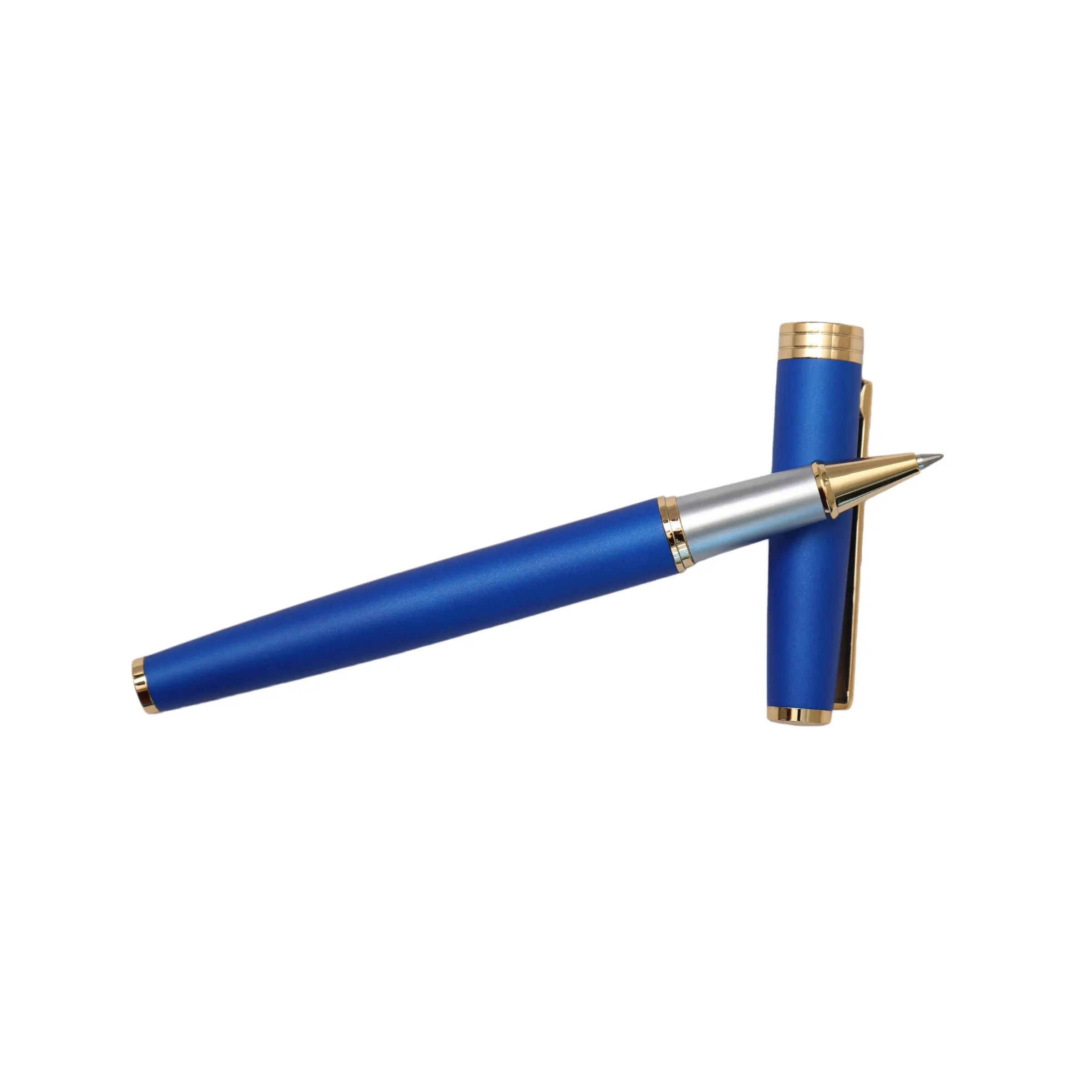 Bijiasuo Ballpoint Pen, 0.5mm Tip, Metal Rollerball, School & Office Supplies, Student Stationery, Ideal Gift Idea