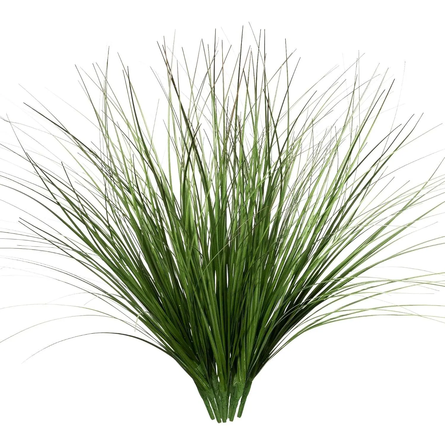 Artificial Wheat Grass, 8 Stems, 17.3" Faux Grass Greenery for Indoor & Outdoor Décor, Planters, Porch, Patio & Home DecorationGift