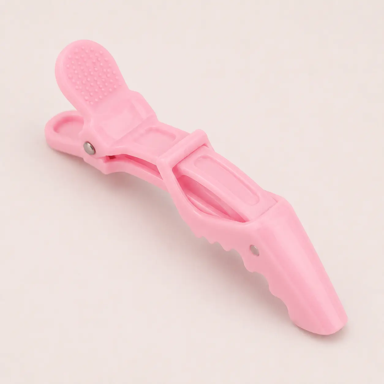 1 Pcs Hair Clips for Women, Duckbill Alligator Sectioning Clips, Strong Hold Non-Slip Styling Clips for Salon Hair Styling,Gothic,Toning