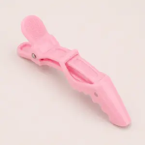 1 Pcs Hair Clips for Women, Duckbill Alligator Sectioning Clips, Strong Hold Non-Slip Styling Clips for Salon Hair Styling,Gothic,Toning