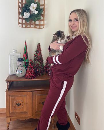 WIHOLL Sweatsuit for Women 2 Piece Outfits for Womens Crewneck Sweatshirts Pullover |(Size Up 1-2 for Oversized Look) SpringStatements