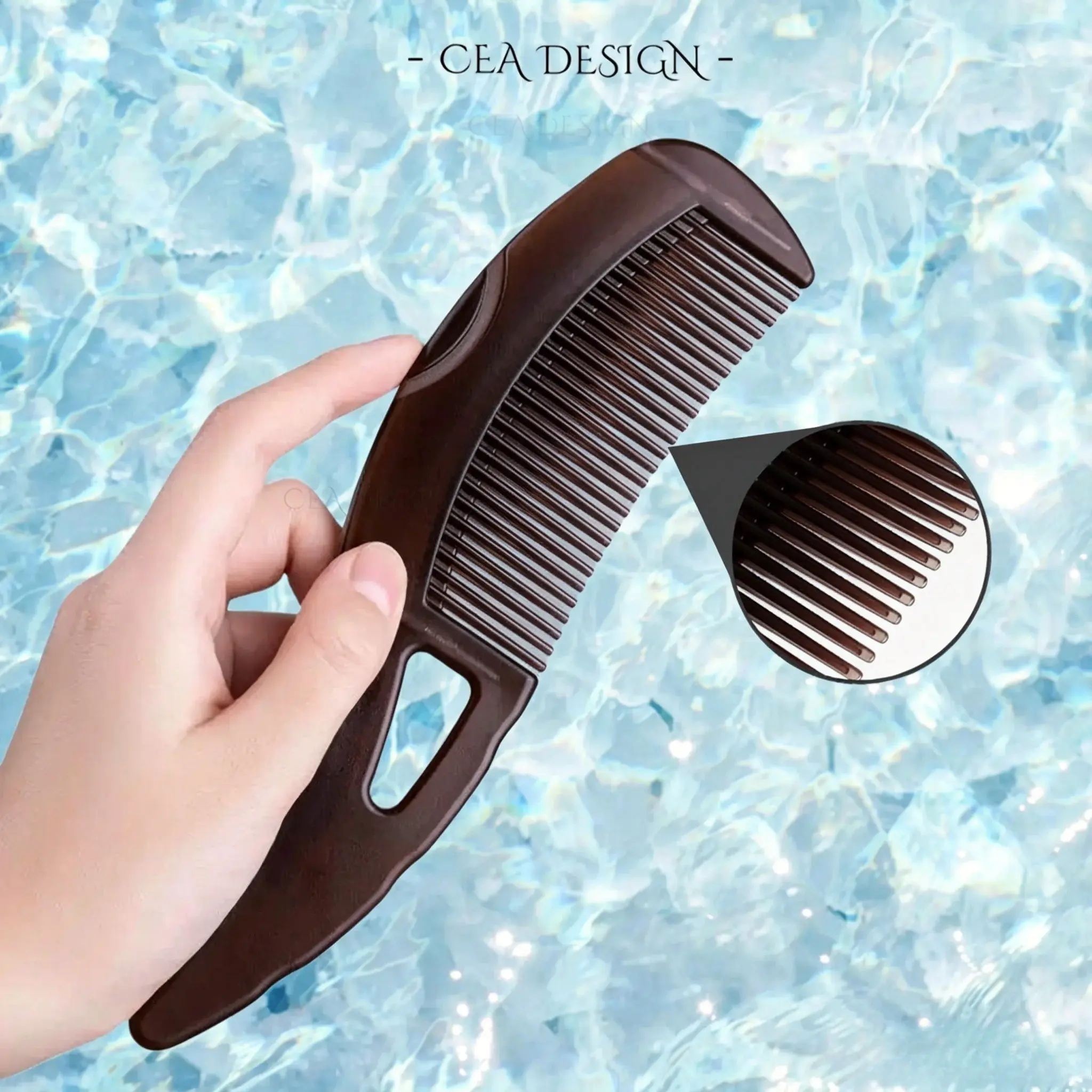 1pc/3pcs Beauty Efficient Dandruff Comb for Women Men - Scalp Massage Comb with Unique Hollow Teeth Comb Design for Healthy Hair Growth Haircare Heatless Comb Type Hair Tool