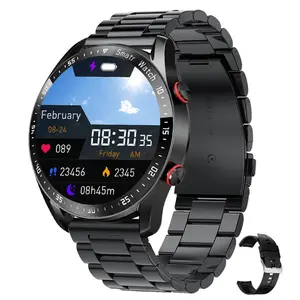 2026 New Classic Smart Watch Men Women ECG+PPG HD Screen Bluetooth Call GPS Tracker Heart Rate IP68 Waterproof Sports Smartwatch