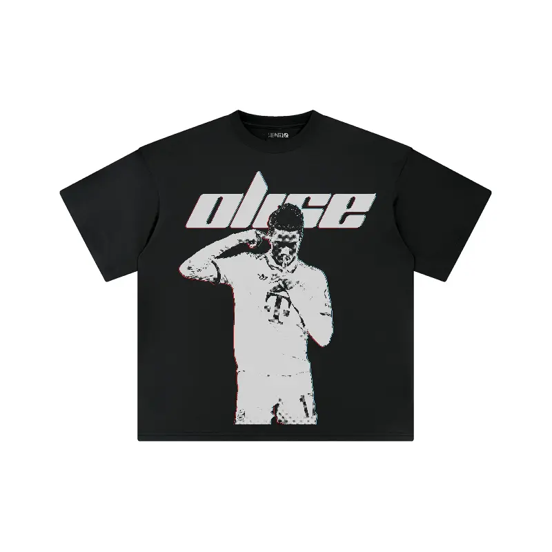 ⚽ Michael Olise Y2K Graphic Tee ⚽ |   Unisex Soccer Shirt, 100% Premium Cotton, Crystal Palace / France Star Player Vintage Tee, Retro Football Streetwear Oversized Short Sleeve T-Shirt, Gift for Football Fans & Soccer Supporters