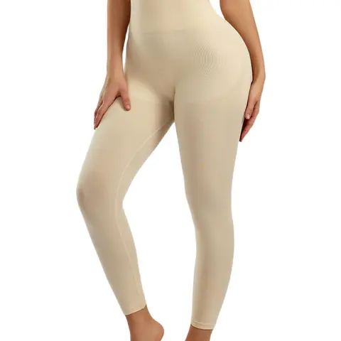 Women's High Waist Butt Lifting Shapewear Leggings, High Stretch Seamless Tummy Control Leggings, Women's Shapewear Bottoms, Seamless Fitness Leggings, High Waisted Leggings, Shaping Leggings, Womenswear