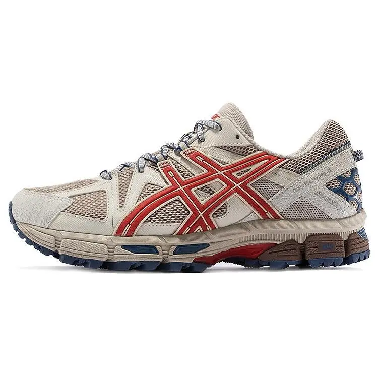 ASICS Gel-Kahana 8 Men's Low-Top Trail Running Shoes with GEL Cushioning, Mesh and Synthetic Upper Verifiable, with credentials and supporting global authentication