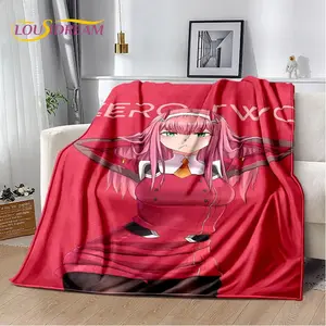 [Suitable for all seasons] Soft fleece blanket, suitable for living room, bedroom, bed, sofa, picnic, etc., 2D printed.