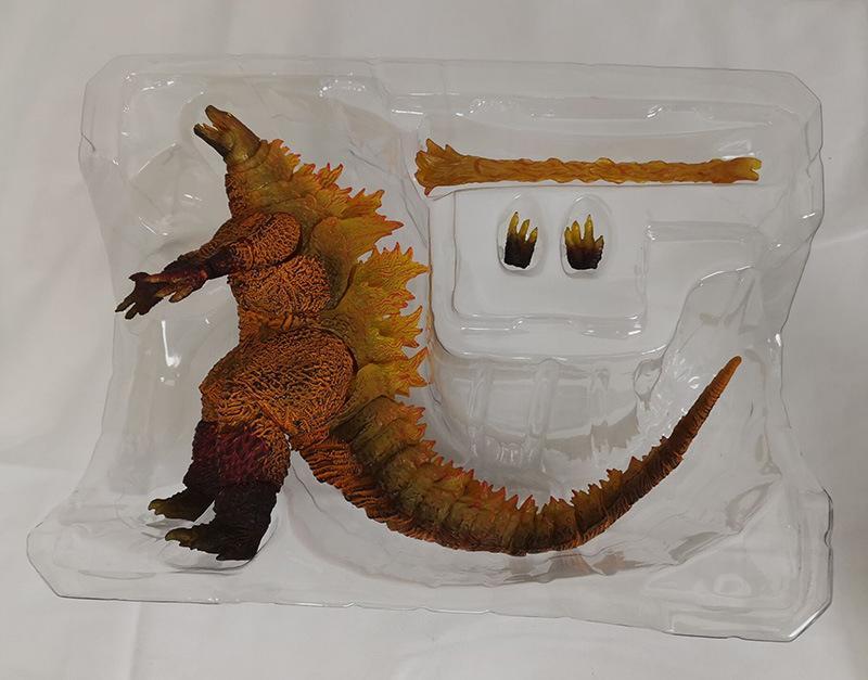 SHM Edition Monster Godzilla Articulated Figuras New Movie Godzilla Action Figure Toys 18cm PVC Collection Model Ornament Gift