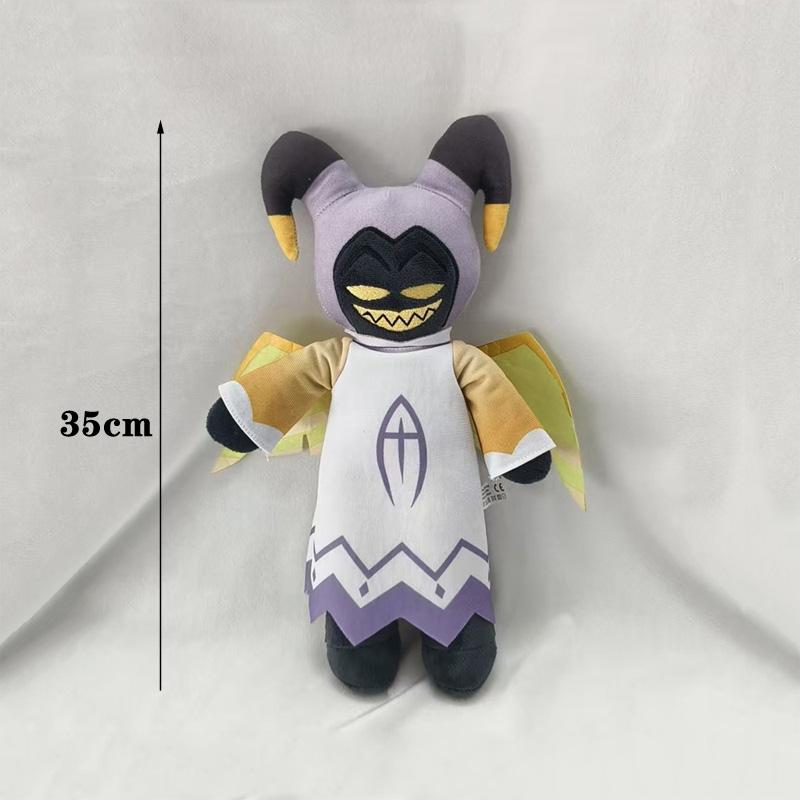 35cm Large Size Funny Lovely Anime Animation Hazbin Hotel Plush Toys Adam Character Figure Peripherals Cute Plushie Stuffed Doll