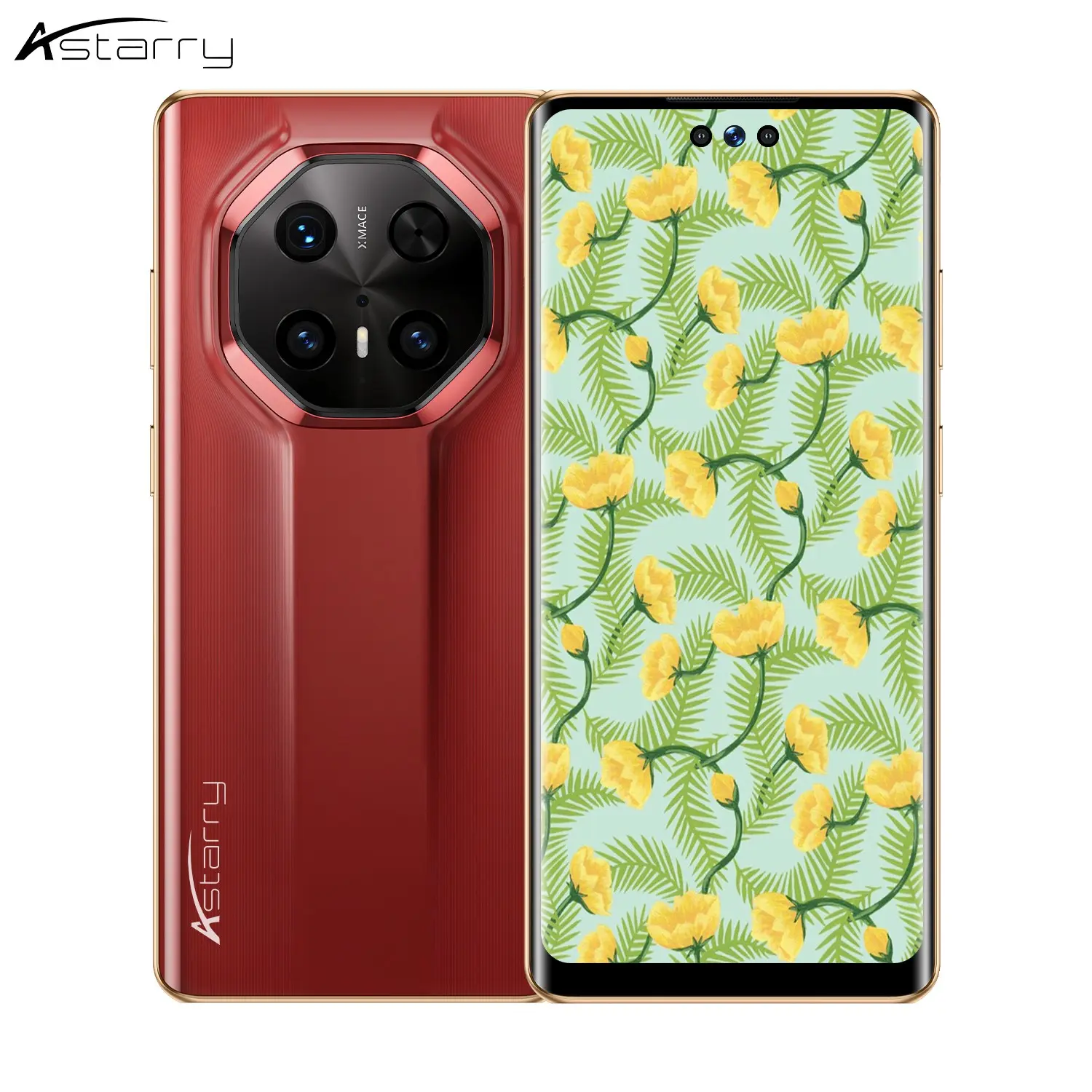 Astarry Mt70 Rs Smartphone, Cellphone, 6.95-Inch Screen, Dual Sim, 6gb+64GB RAM, Octa-Core Processor, 5000mah Battery, Face Unlock, Android