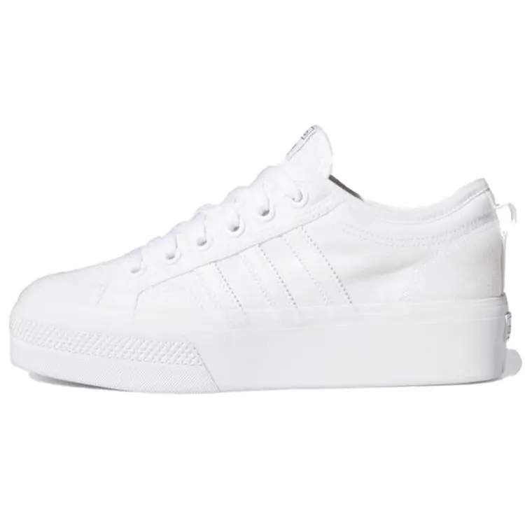 adidas Wmns Nizza Platform 'Triple White' FV5322