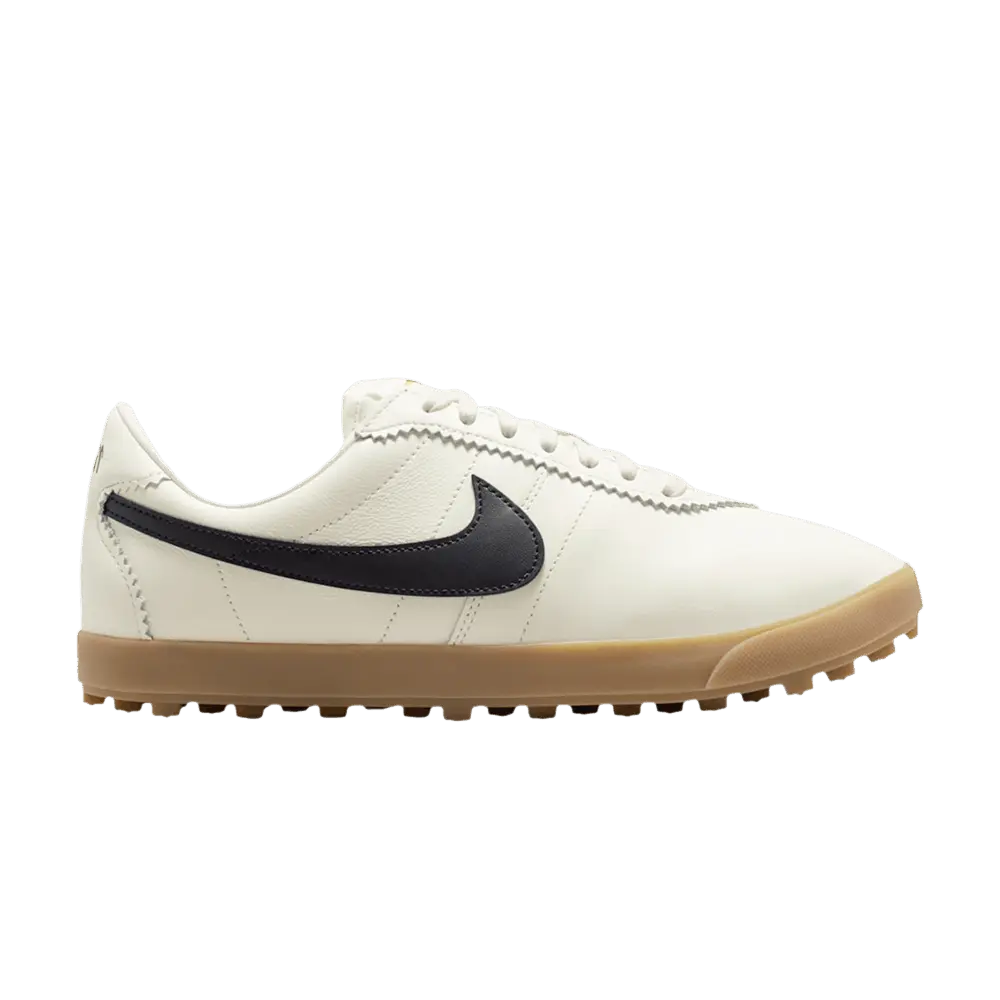 Nike Womens Astrograbber Leather 'Sail Gum Yellow Black' (women's sizes) Sail/Gum Yellow/Black sneakers II1259 100
