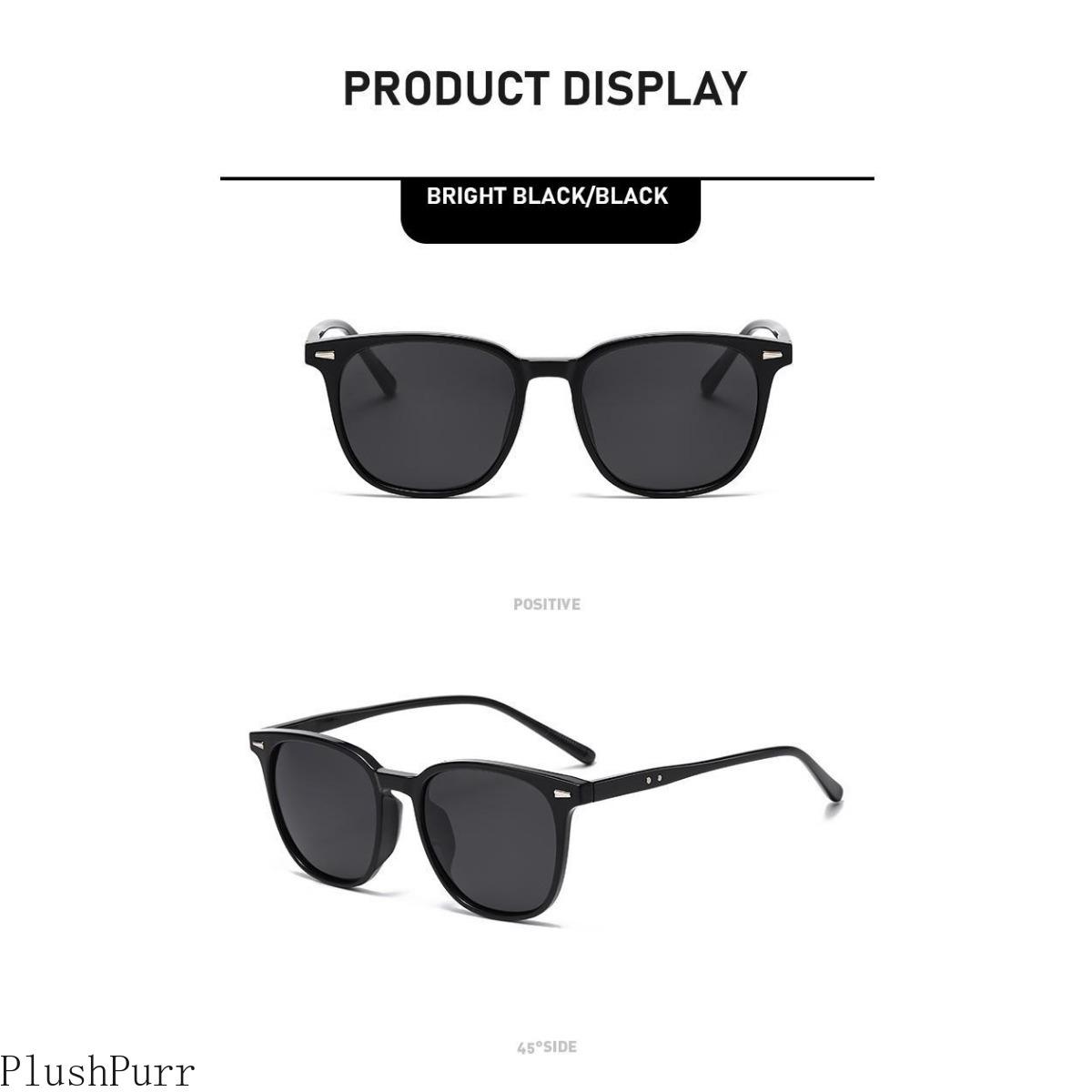 4-Pack Ultra Light Square Sunglasses for Women & Men – Face-Flattering Design, Trendy Natural Color Palette, UV400 Protection & Comfortable Wear for Daily Life, Outdoor Activities