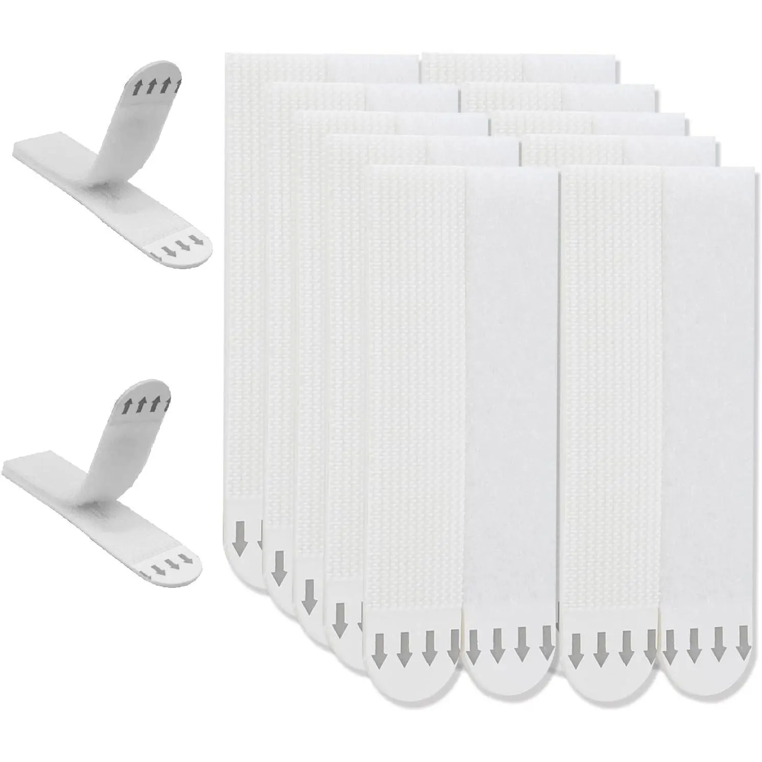 Heavy Duty Large Picture Hanging Strips, 16 Pairs (32 Strips) – Damage-Free Adhesive Wall Hangers, No Nails Needed, Refill Poster StripsGift