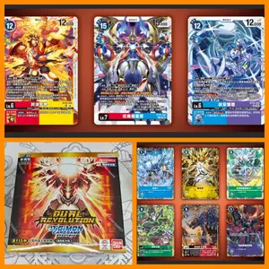 BT-25 Digimon Dual Revolution Booster Box New Sealed Chinese 2026