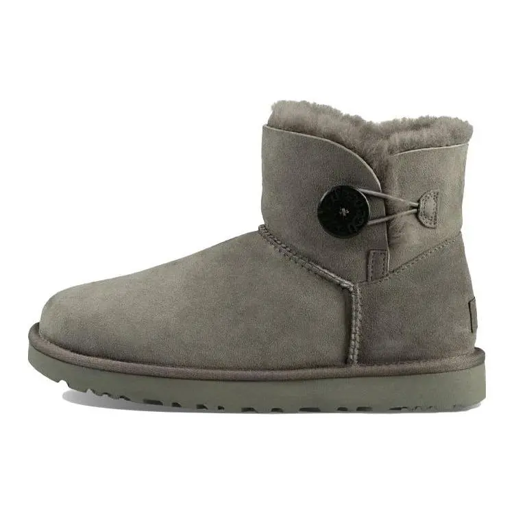 UGG Mini Bailey Button II Grey (Women's) 1016422-GREY